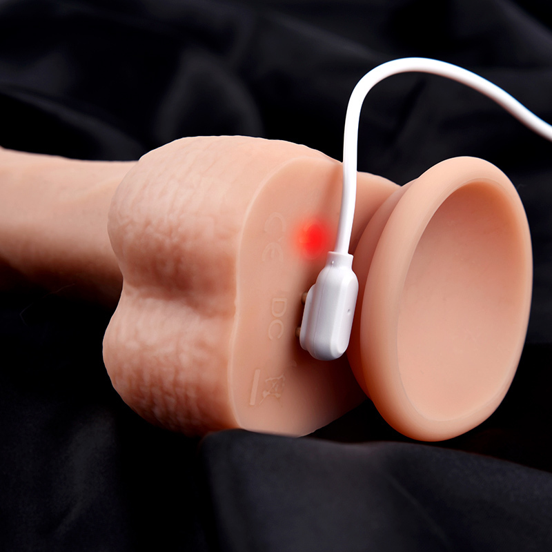 Erocome Serpens 巨蛇座 無線遙控自動抽插旋轉舌舔震動棒-SING DR