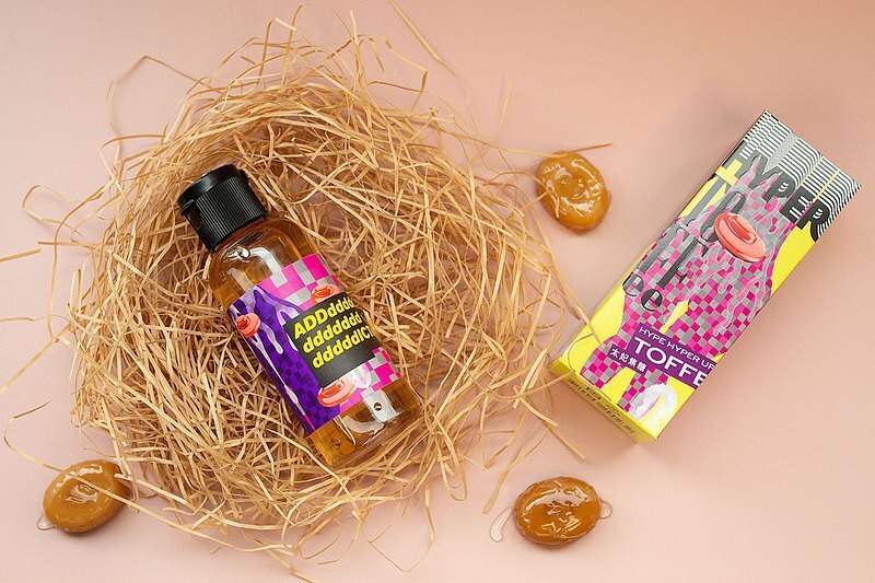 HARU: HYPER 口味潤滑液系列 太妃焦糖味 50ml-SING DR