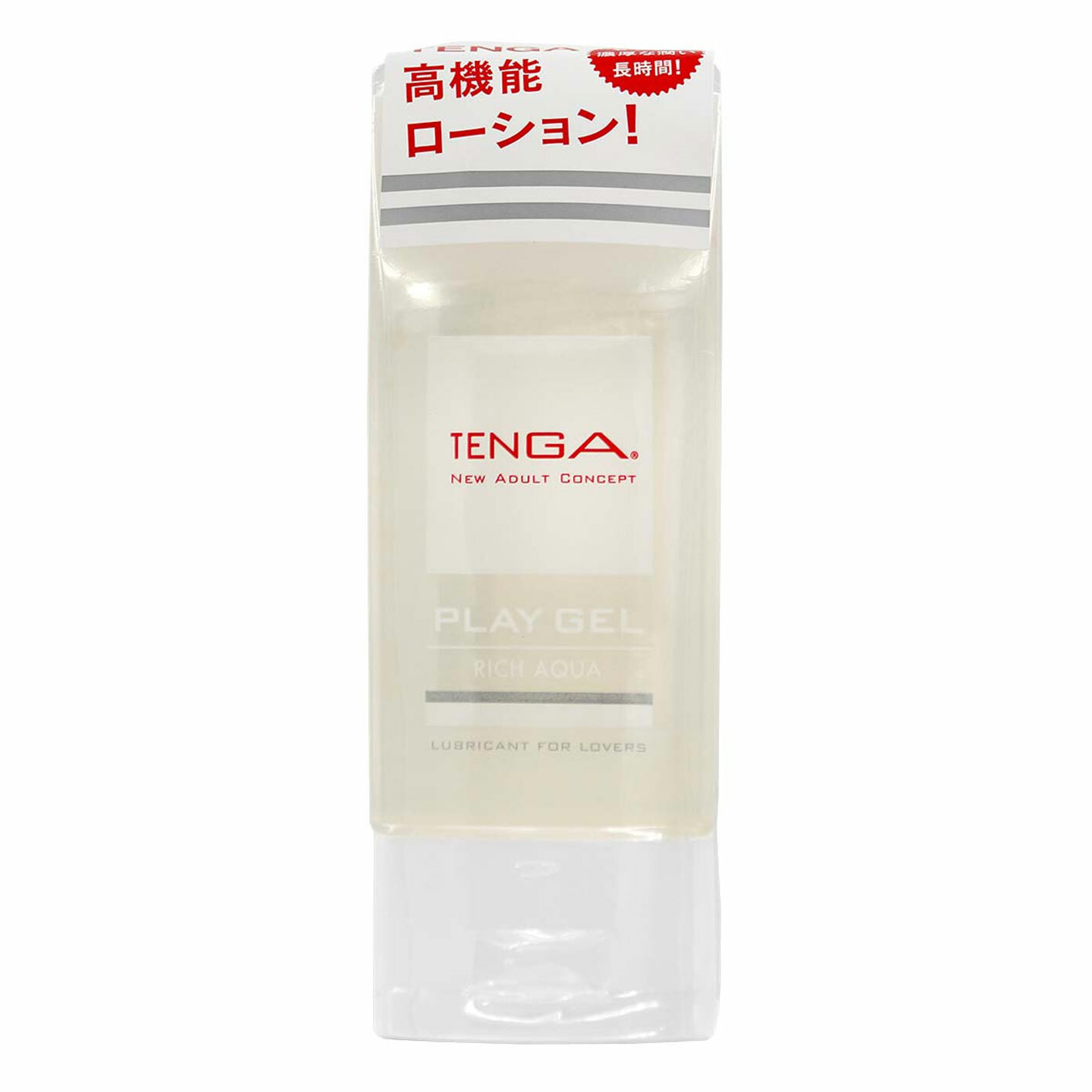 TENGA PLAY GEL RICH AQUA 水性潤滑劑 160ml-SING DR