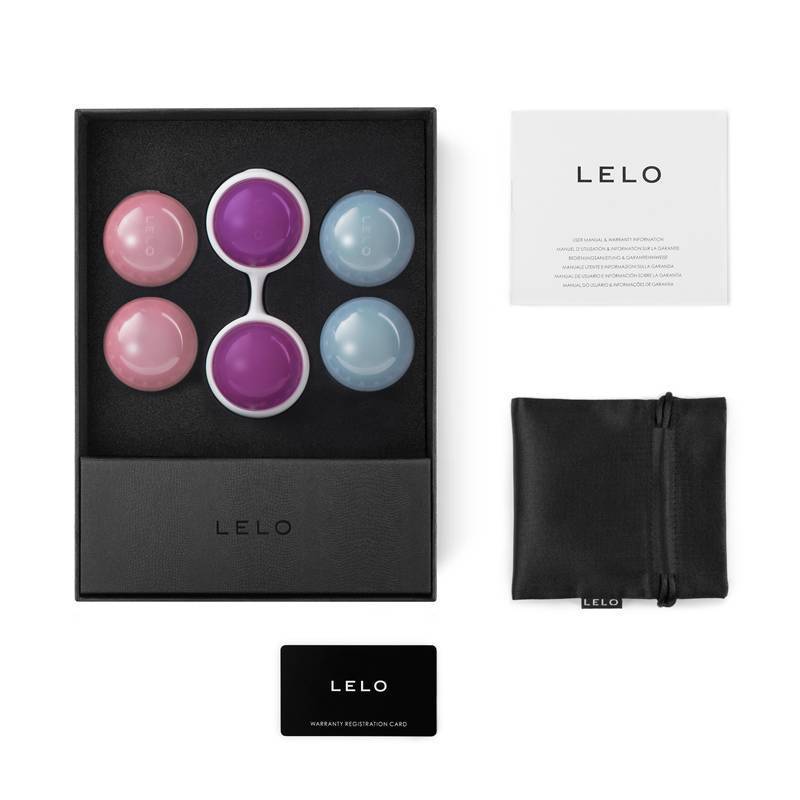 LELO Beads Plus 凱格爾縮陰球，ABS 矽膠材質，28g-60g 可調重量，骨盆鍛煉與快感增強，舒適安全。