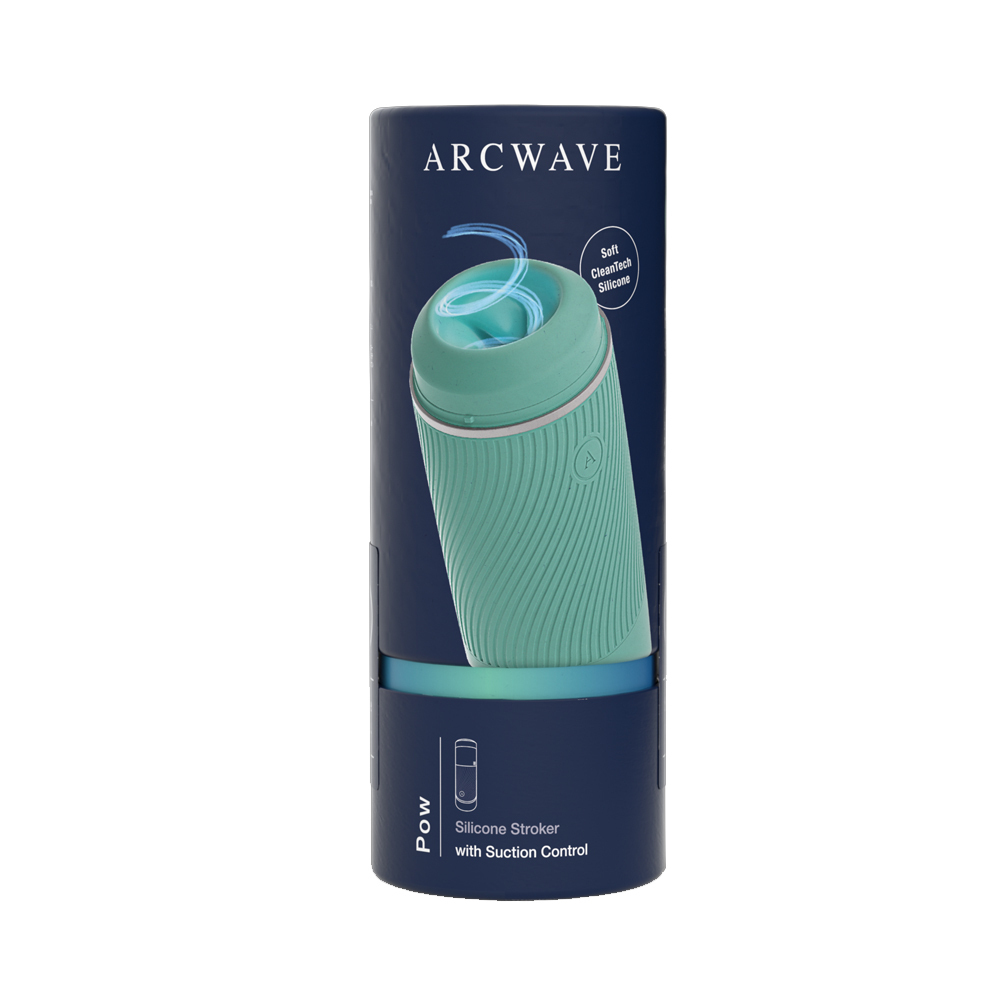 ARCWAVE Pow 吸力控制自慰器 (薄荷綠/藍色/黑色)-SING DR