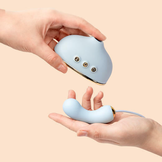 SVAKOM Zemalia 點點電 聲波吸啜 熱感震動 6段震蛋 多功能震動器-SING DR