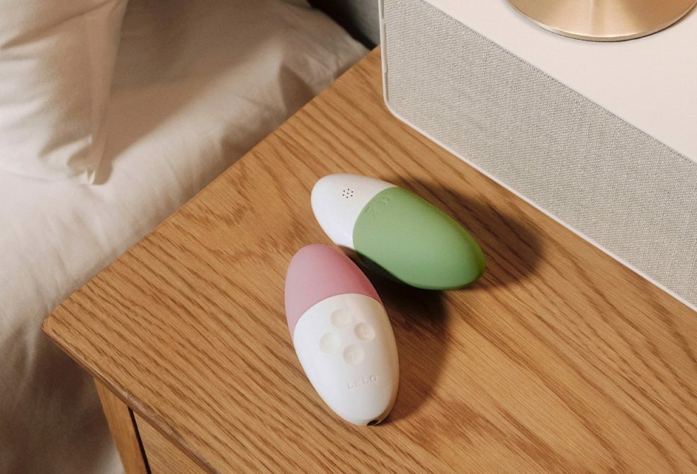 Lelo Siri 3 陰蒂震動器 淺粉紅色