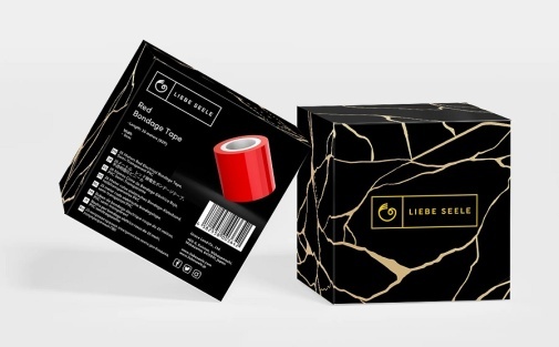 Liebe Seele 束縛膠帶，無粘性設計，適用於BDSM捆綁、蒙眼、內衣創意等多用途。