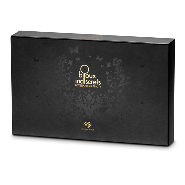 Bijoux Indiscrets Lilly 鞭子 黑色