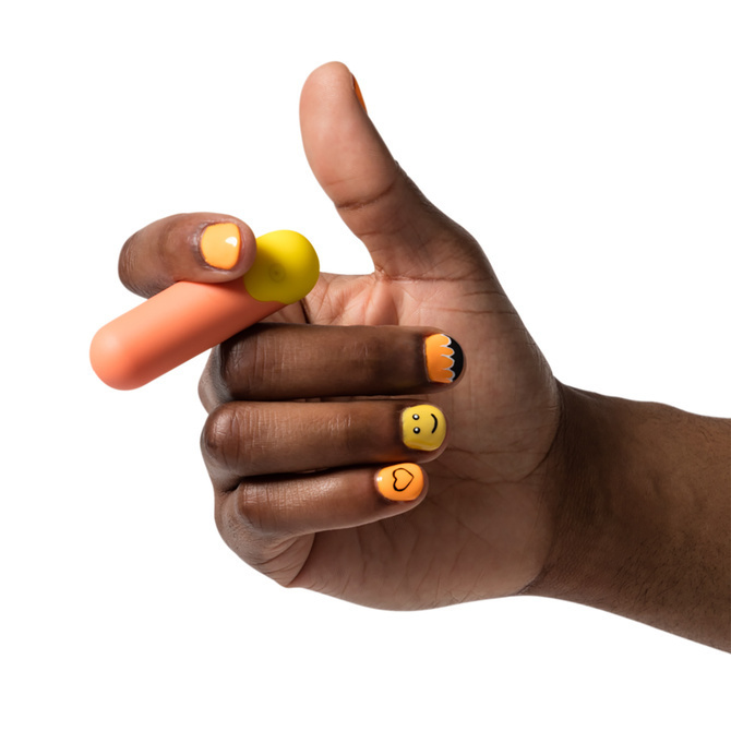 ROMP Riot 便攜子彈震蛋 橙色