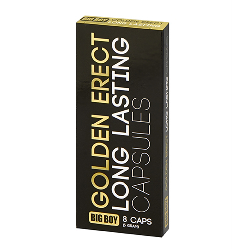 Big Boy Golden Erect 男性持久增強丸 8粒