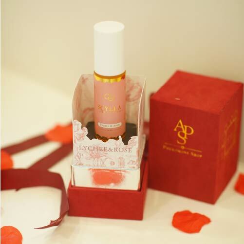 APS SCYLLA 費洛蒙護髮精華髮尾油 (荔枝玫瑰)-SING DR