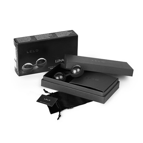 LELO Beads Noir 黑色縮陰球，隨身體移動震動，隱秘設計，適合日常鍛煉與前戲，提升性敏感度。