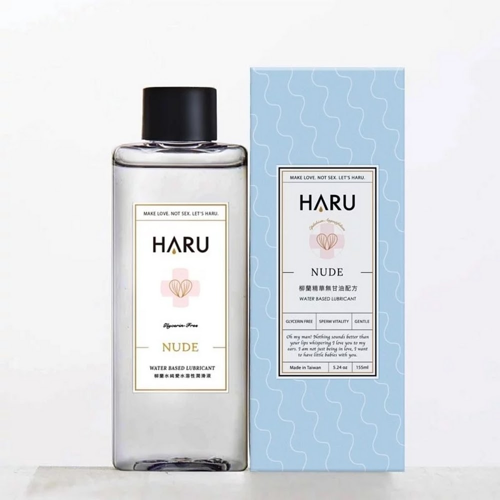 HARU NUDE 柳蘭精華 無甘油防敏潤滑液-SING DR