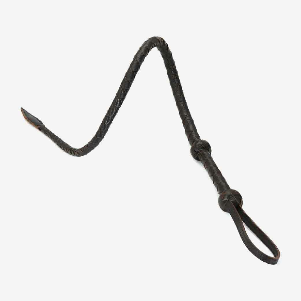 Liebe Seele Bound You II 狂野紳士鞭子，手工製作，真牛皮材質，提供強烈BDSM感官刺激。