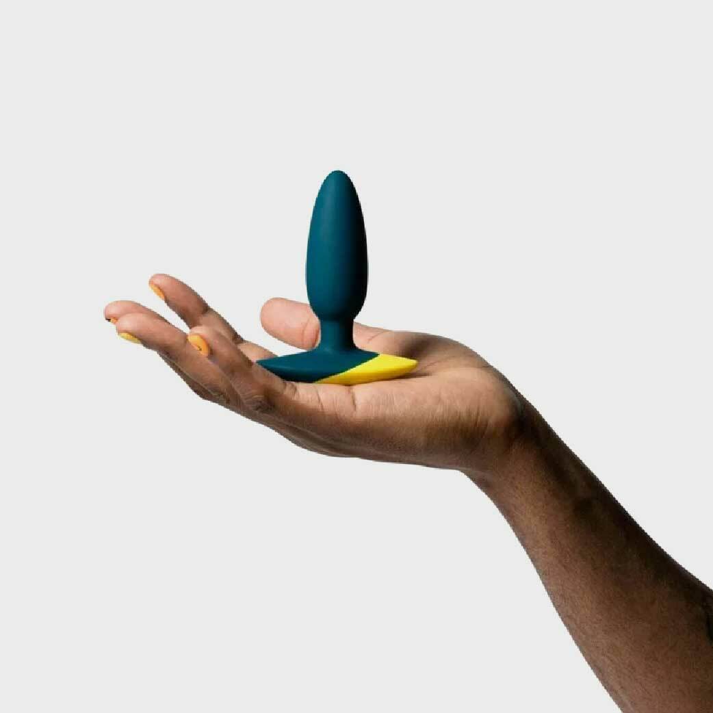 ROMP Bass 可充電震動後庭塞