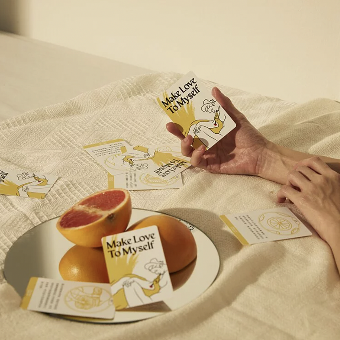 Womany 臉紅紅深度床遊牌卡 Make Love To Myself 自助親密-SING DR