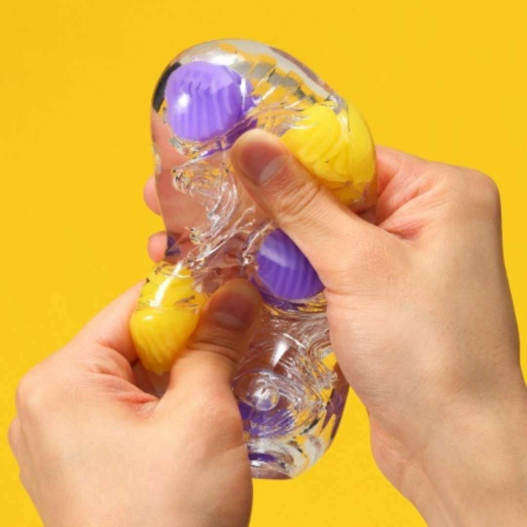 TENGA Bobble 跳彈飛機杯-SING DR