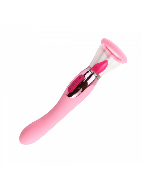  SSI Japan Woman Love Air Max 吸舔震棒按摩器，玫瑰金設計，提供極致愉悅的自我放鬆體驗