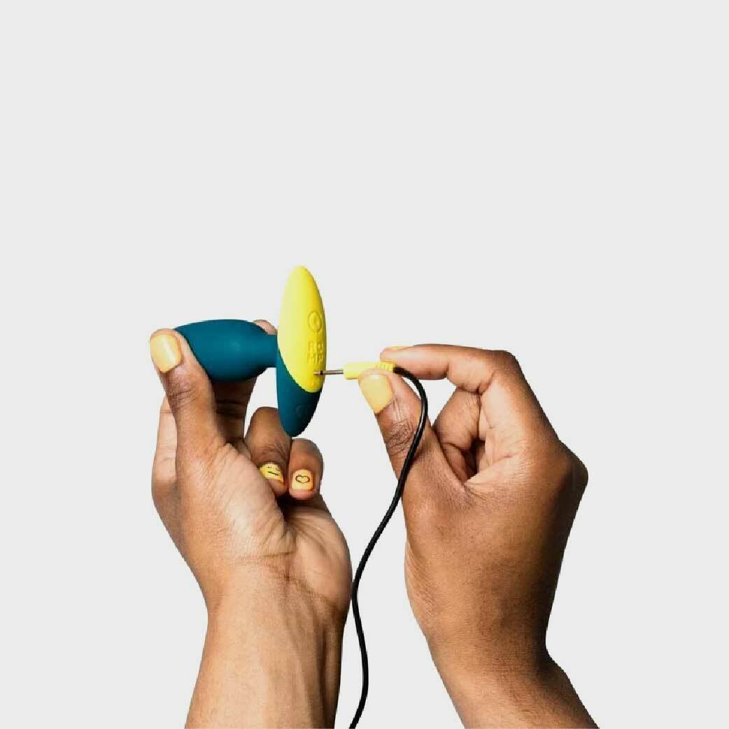 ROMP Bass 可充電震動後庭塞