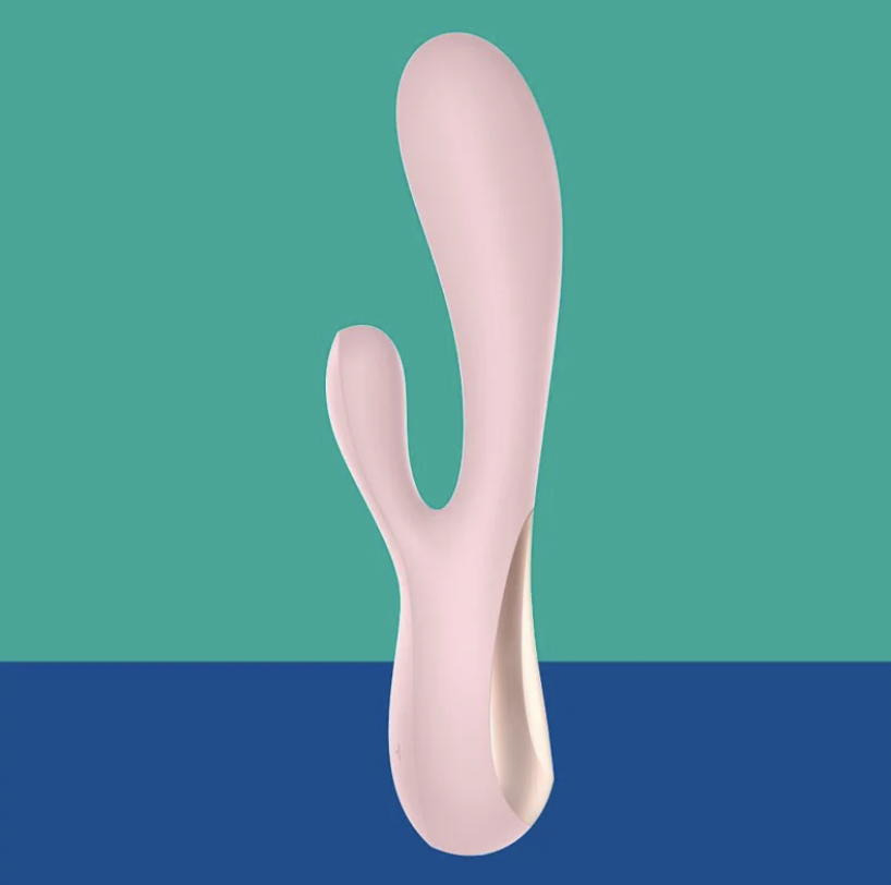 Satisfyer Mono Flex 手機遙控雙頭震動棒-SING DR