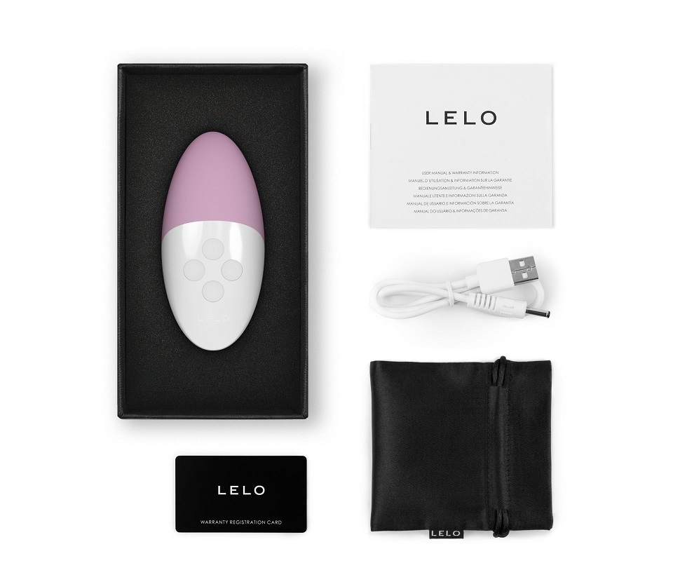 Lelo Siri 3 陰蒂震動器 淺粉紅色
