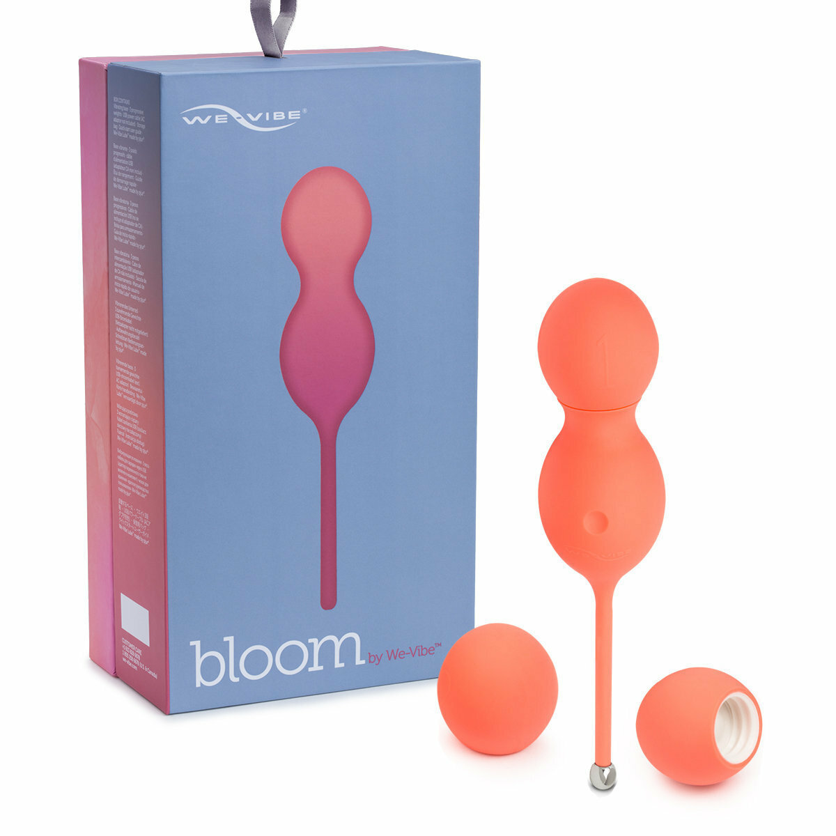 We-Vibe Bloom 遙控震動收陰球 珊瑚色-SING DR