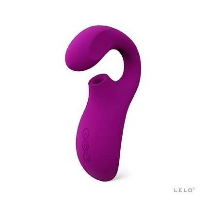 LELO Enigma Cruise 聲波震動按摩吸啜器，人體工學設計，USB 充電，防水適用於淋浴，持久續航 2 小時。