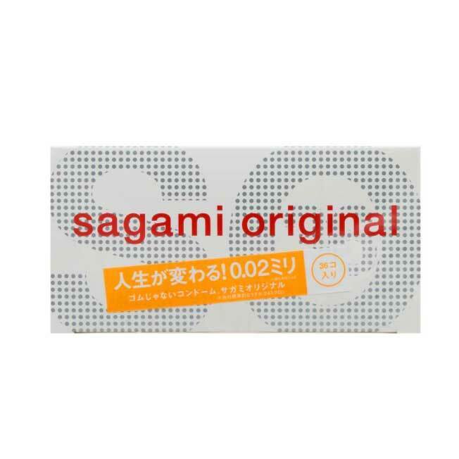 Sagami 相模原創 0.02 (第二代) 36 片裝 PU 安全套-SING DR