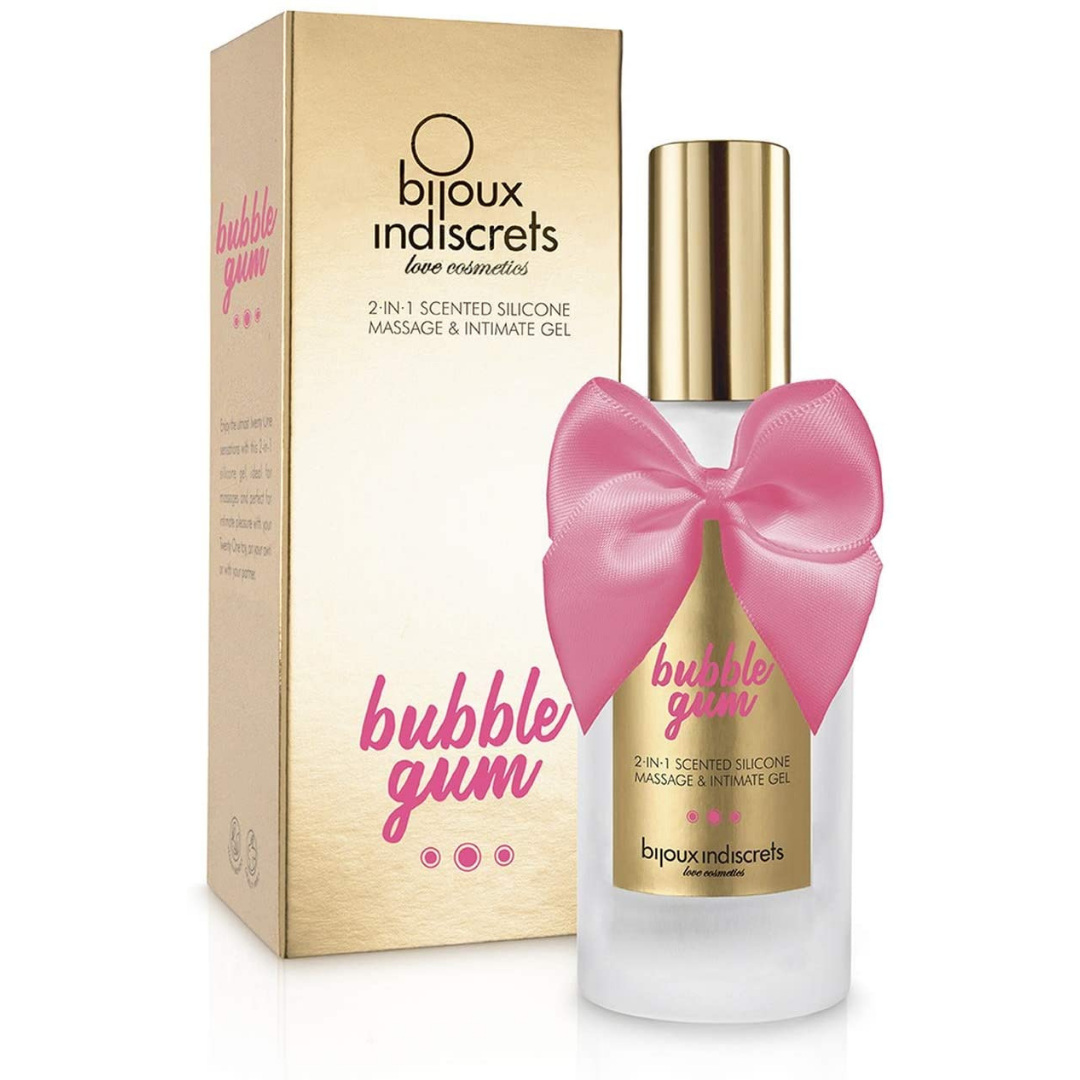 Bijoux Indiscrets Love Cosmetics 二合一 矽性按摩凝膠 泡泡糖香味 100ml-SING DR