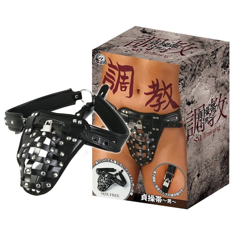 A-One SM調教 貞操帯 (男)-SING DR