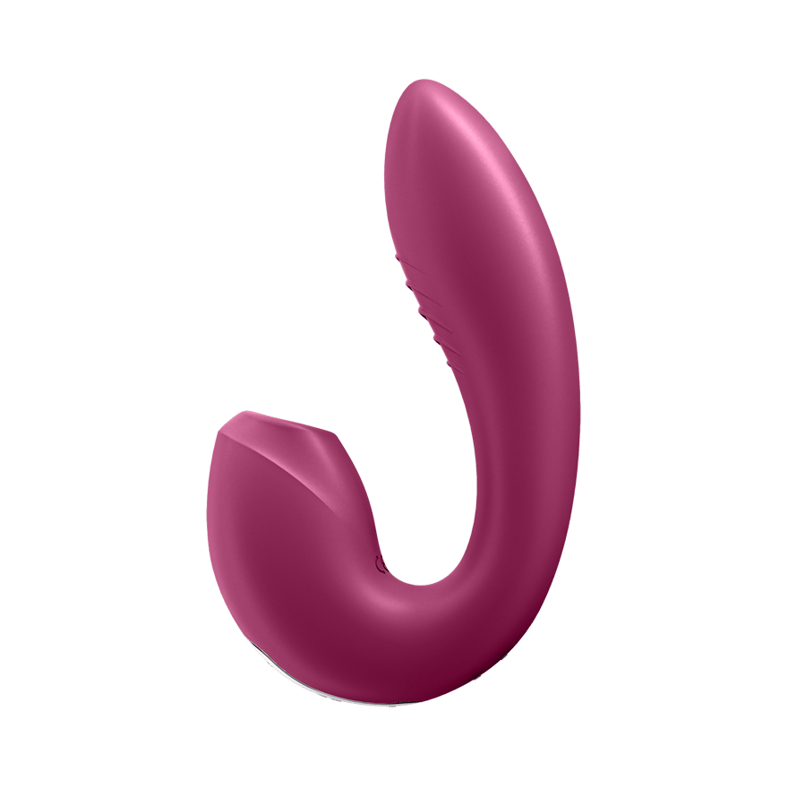 Satisfyer Sunray 空氣脈衝刺震動器 櫻桃紅-SING DR