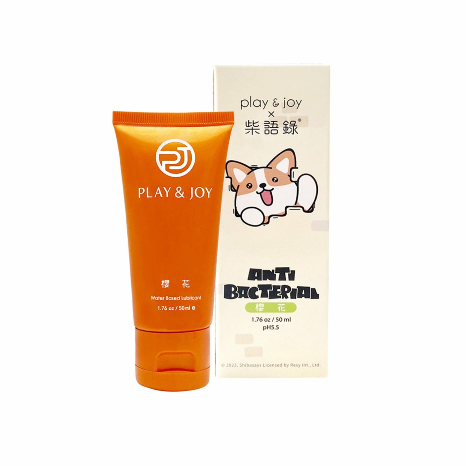 PLAY & JOY 柴語錄水性潤滑液 櫻花-SING DR