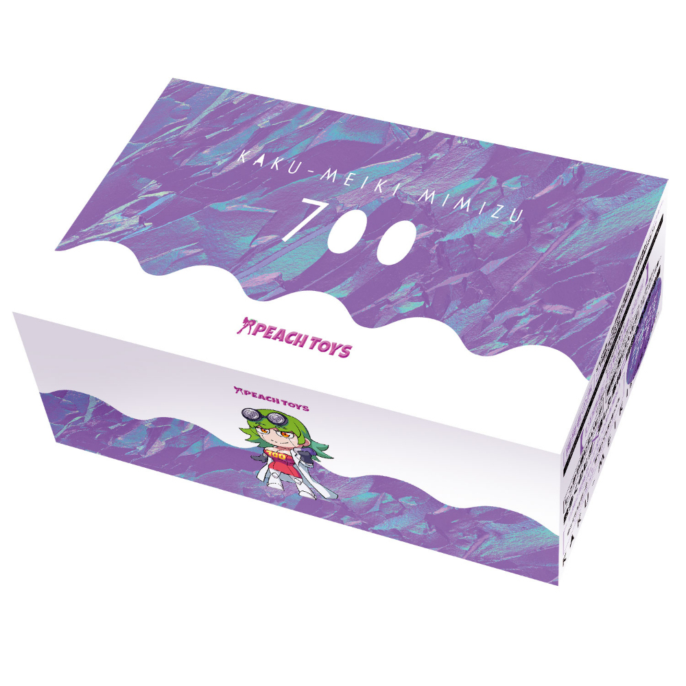 動漫風 Mimizu700 飛機杯，精緻設計，柔軟材質，享受仿真與緊密快感。