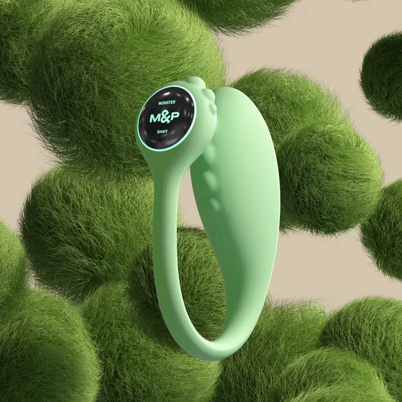 SISTALK 小怪獸 Monster Smart 小智蛋 智能遙控震動器-SING DR