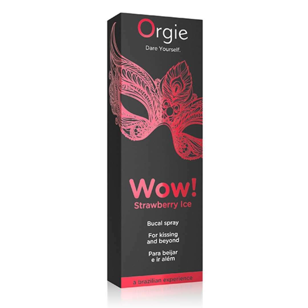 Orgie WOW! 士多啤梨冰味冰火口交噴霧 10ml-SING DR