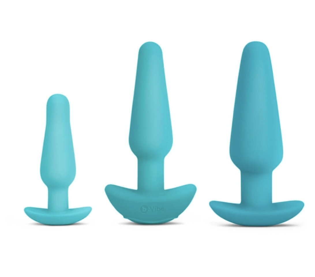 B-Vibe 後庭按摩及訓練 7件套裝-SING DR