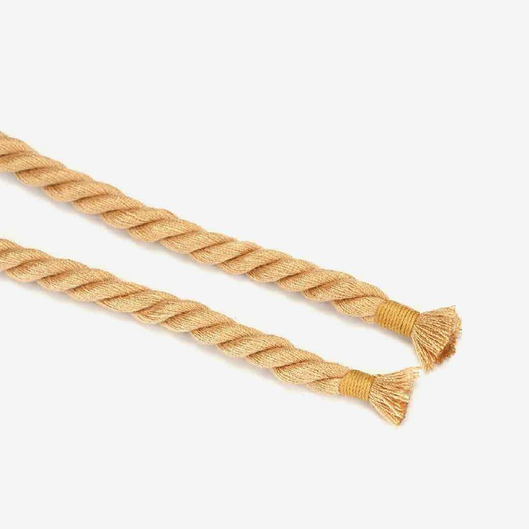 Liebe Seele Bound You II 麻製口塞，手工編織Shibari設計，結合束縛與舒適，適合各種情境。