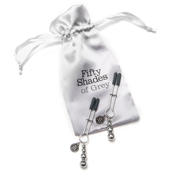 Fifty Shades of Grey The Pinch 可調校乳頭夾-SING DR