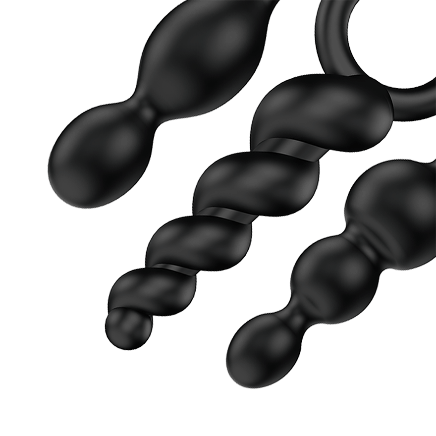 Satisfyer Booty Call 初階版 後庭塞套裝-SING DR