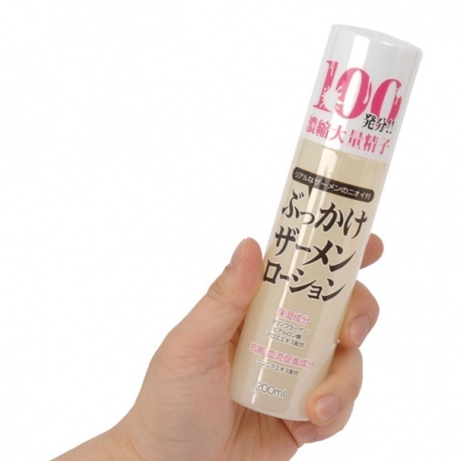 Rends 濃縮精液潤滑液大量顏射100發 200ml