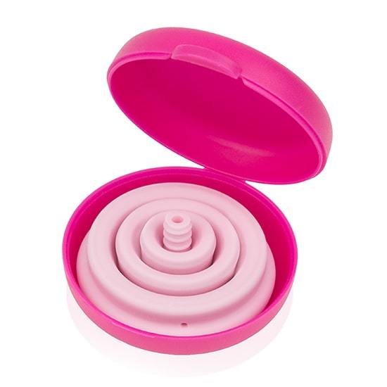 Intimina Lily Cup Compact 便攜摺疊式月經杯 Size A 細碼-SING DR