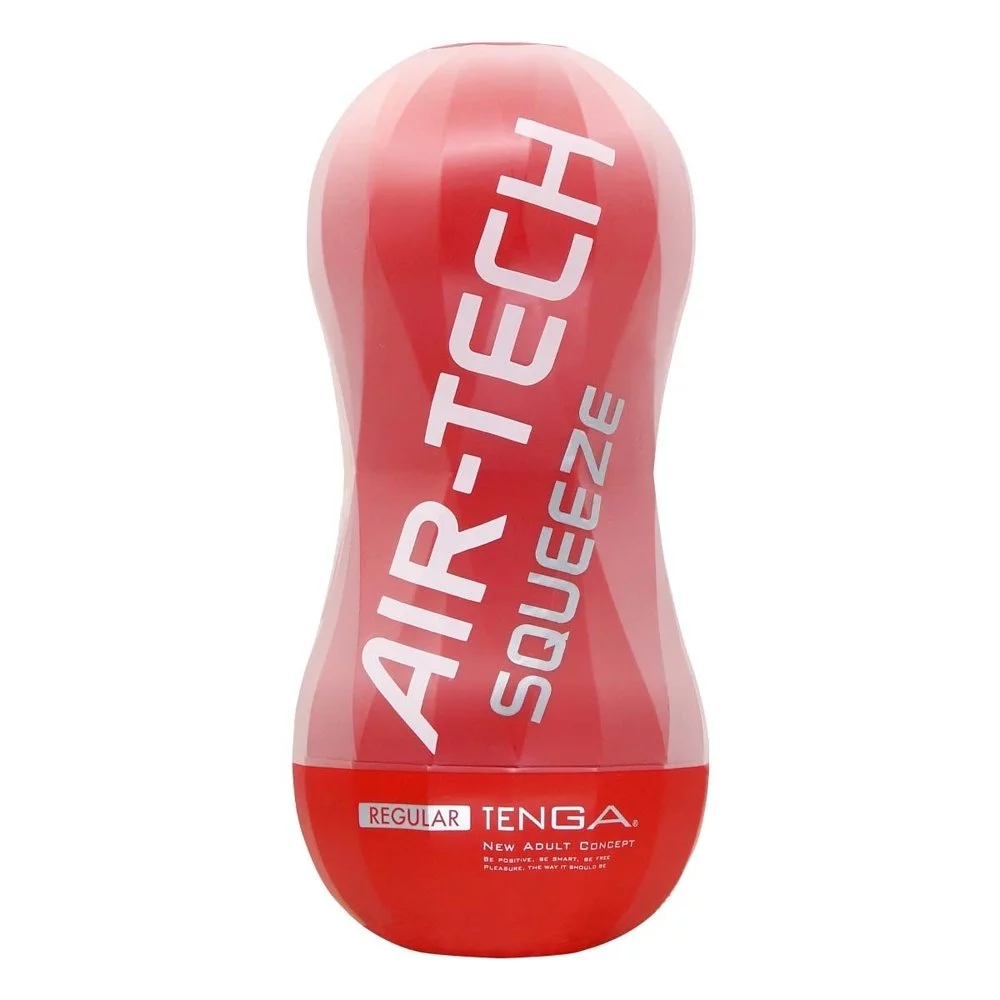 TENGA AIR-TECH SQUEEZE 重複使用型真空杯 標準型-SING DR