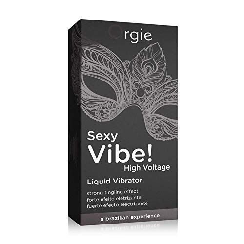 Orgie Sexy Vibe High Voltage 跳動式高潮凝膠 15ml-SING DR