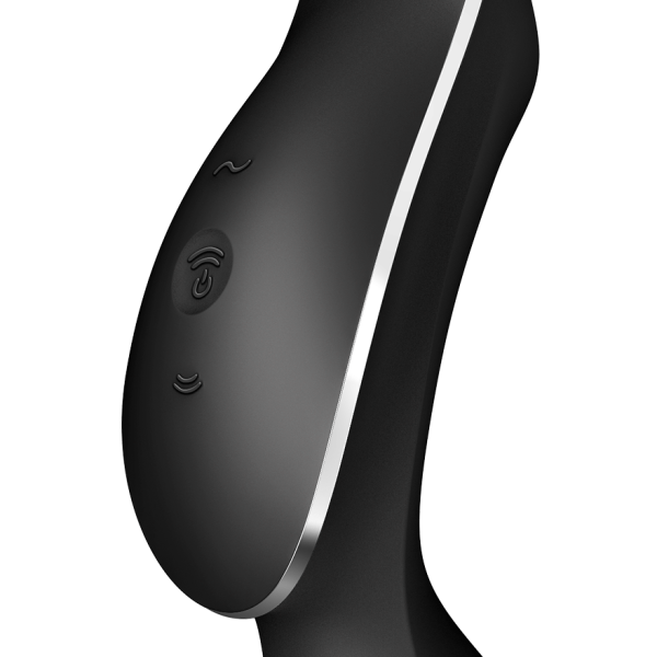 Satisfyer Curvy Trinity 2 陰蒂吸啜+震動按摩棒-SING DR