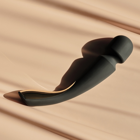 LELO Smart Wand 2 防水按摩棒，10 段變頻震動，USB 充電，人體工學設計，絲滑矽膠材質，強力放鬆。