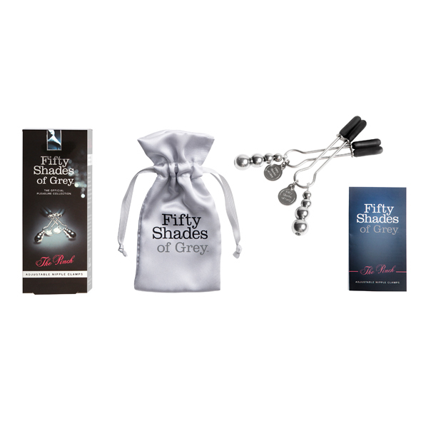 Fifty Shades of Grey The Pinch 可調校乳頭夾-SING DR
