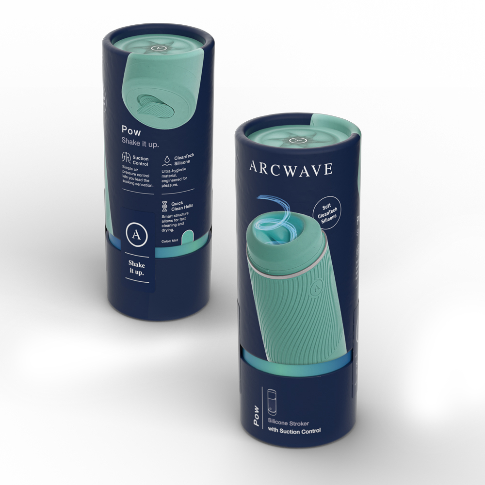 ARCWAVE Pow 吸力控制自慰器 (薄荷綠/藍色/黑色)-SING DR