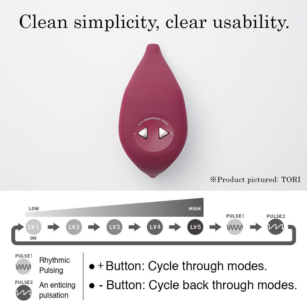 iroha+ TORI 蘋果鳥 陰蒂震動器