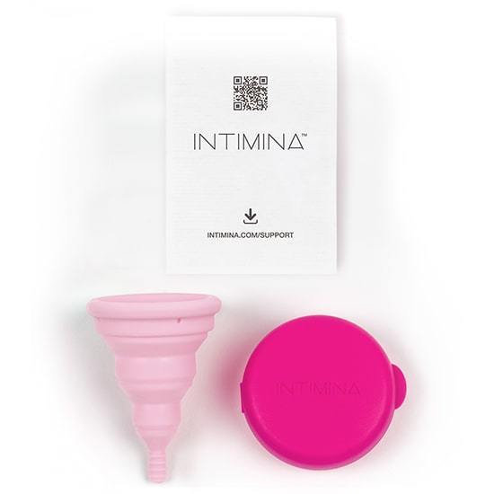 Intimina Lily Cup Compact 便攜摺疊式月經杯 Size A 細碼-SING DR