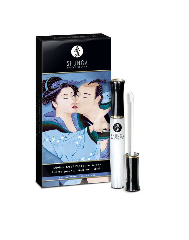 SHUNGA 冰火冷熱感口交唇彩 - 椰子水