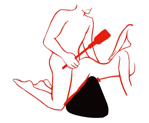 NPG 輔助性愛姿勢A墊  黑色-SING DR