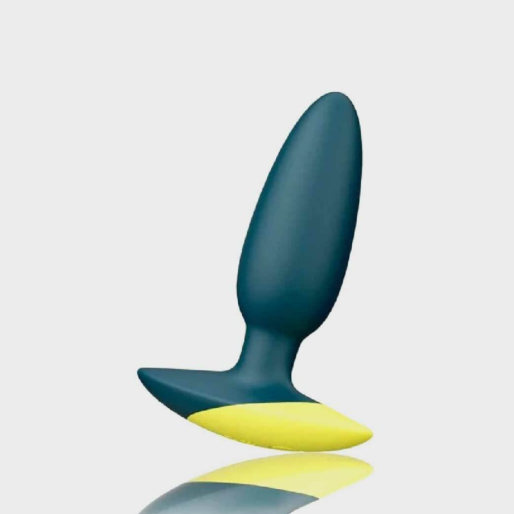 ROMP Bass 可充電震動後庭塞