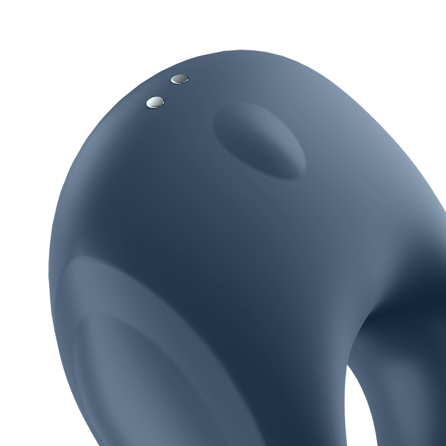 Satisfyer Strong One 智能遙控持久震動陰莖環-SING DR